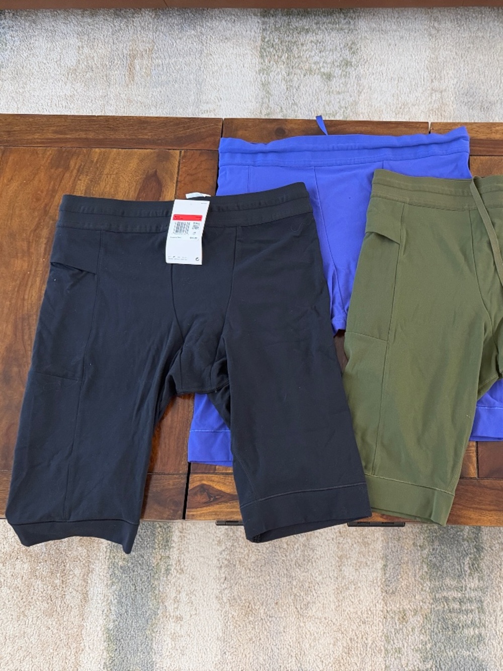 3 Nike Men's Dri-Fit Yoga Shorts Size Large